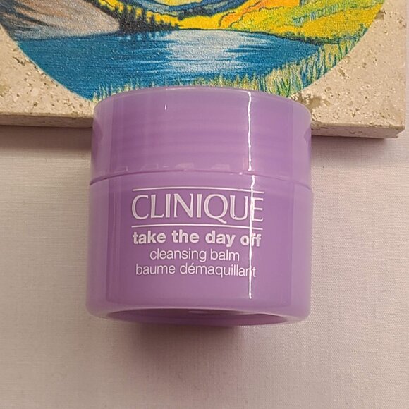 Clinique Take The Day Off Cleansing Balm Makeup Remover Mini -  15ml - Picture 7 of 8